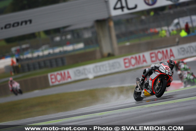 WSBK France - Galerie photo : Course SBK1 à Magny-Cours