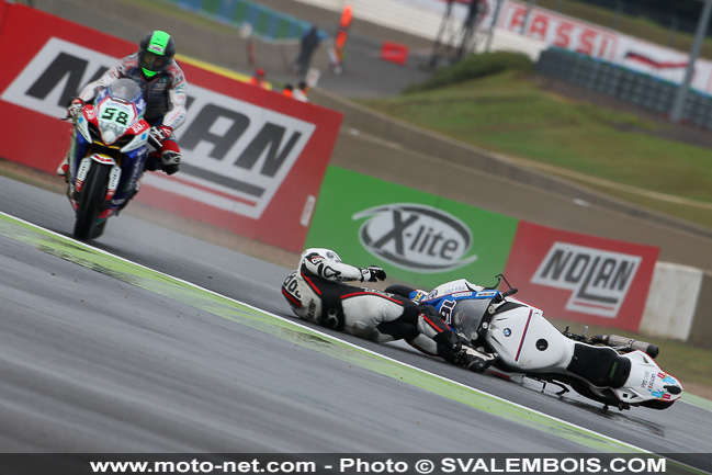 WSBK France - Galerie photo : Course SBK1 à Magny-Cours