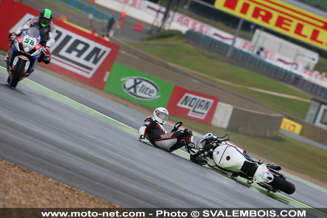 WSBK France - Galerie photo : Course SBK1 à Magny-Cours