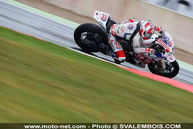 WSBK France - Galerie photo : Course SBK1 à Magny-Cours