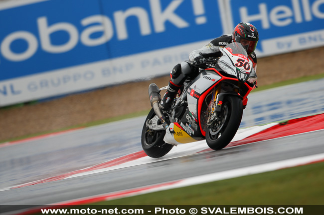 WSBK France - Galerie photo : Course SBK1 à Magny-Cours