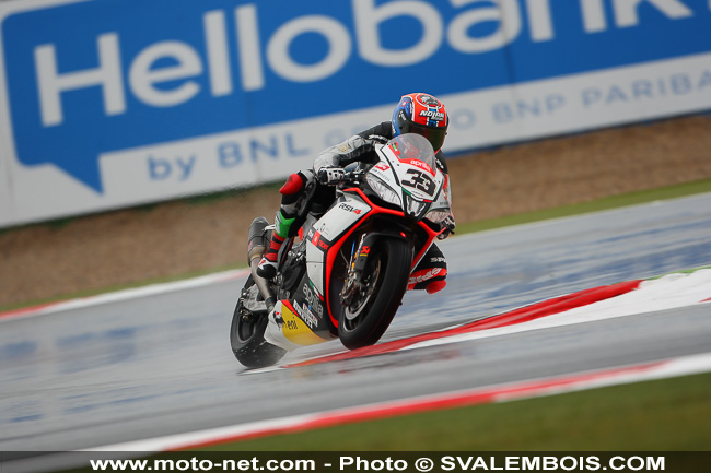 WSBK France - Galerie photo : Course SBK1 à Magny-Cours