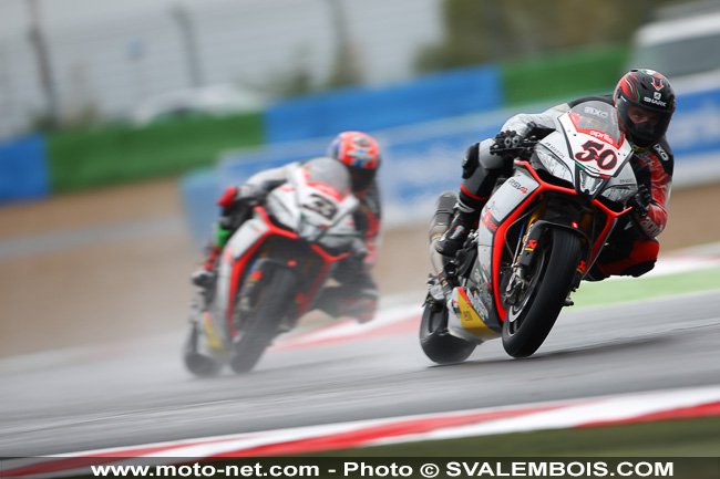 WSBK France - Galerie photo : Course SBK1 à Magny-Cours