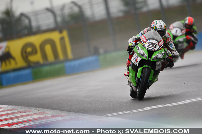 WSBK France - Galerie photo : Course SBK1 à Magny-Cours