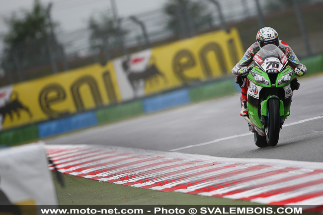 WSBK France - Galerie photo : Course SBK1 à Magny-Cours