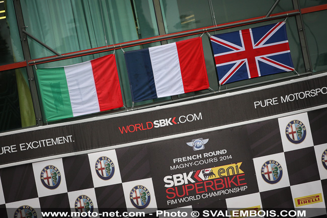 WSBK France - Galerie photo : Course SBK1 à Magny-Cours