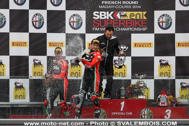 WSBK France - Galerie photo : Course SBK1 à Magny-Cours