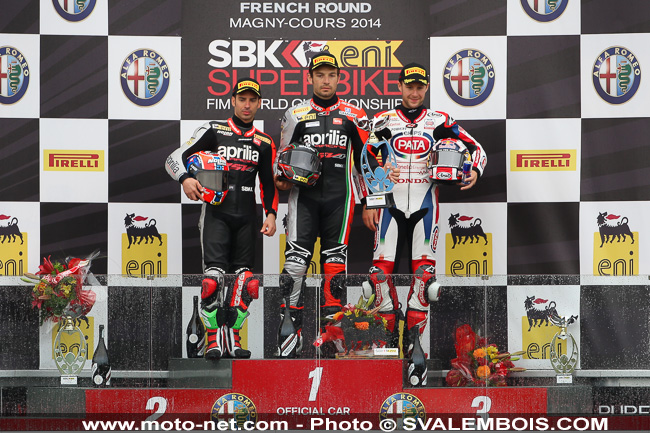 WSBK France - Galerie photo : Course SBK1 à Magny-Cours