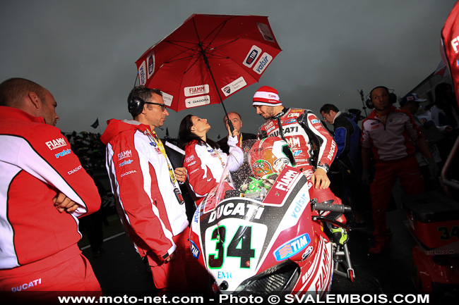WSBK France - Galerie photo : Course SBK1 à Magny-Cours