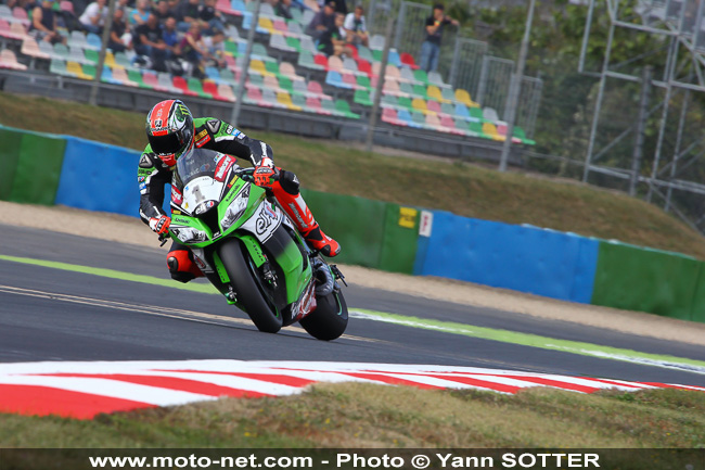 WSBK France - Galerie photo : Superpole à Magny-Cours
