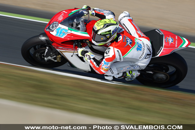 WSBK France - Galerie photo : Qualifs SSP à Magny-Cours