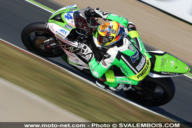 WSBK France - Galerie photo : Qualifs SSP à Magny-Cours