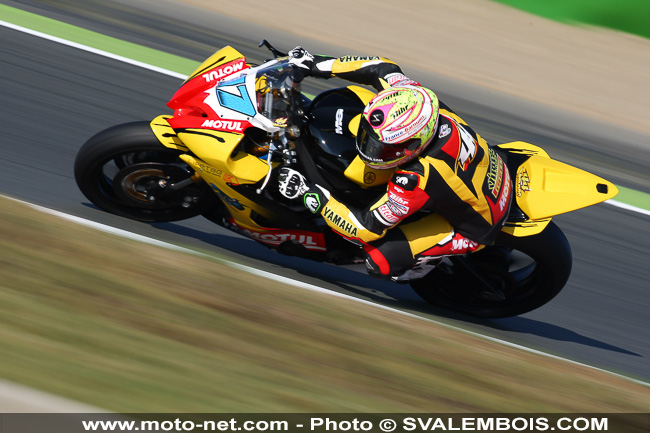 WSBK France - Galerie photo : Qualifs SSP à Magny-Cours
