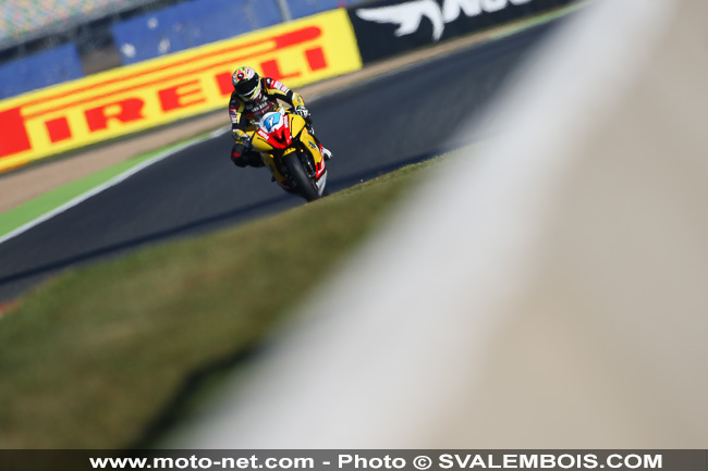 WSBK France - Galerie photo : Qualifs SSP à Magny-Cours