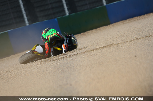 WSBK France - Galerie photo : Qualifs SSP à Magny-Cours