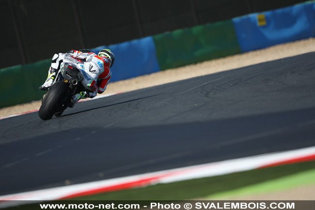 WSBK France - Galerie photo : Qualifs SSP à Magny-Cours