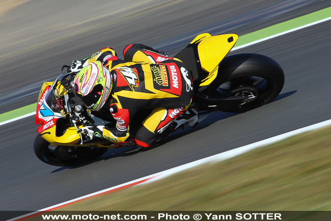 WSBK France - Galerie photo : Qualifs SSP à Magny-Cours