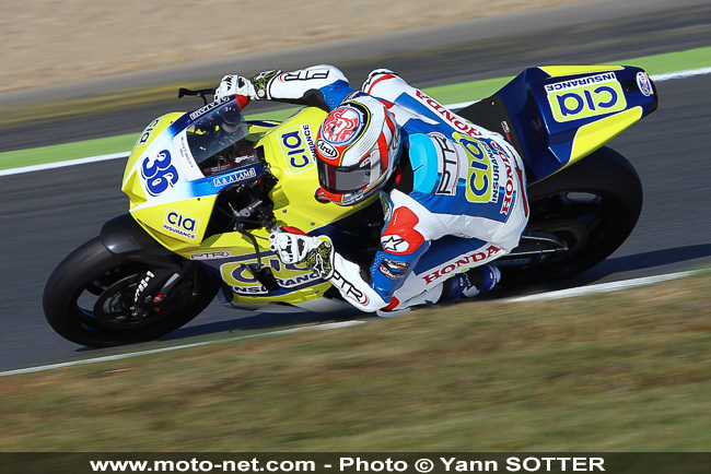 WSBK France - Galerie photo : Qualifs SSP à Magny-Cours