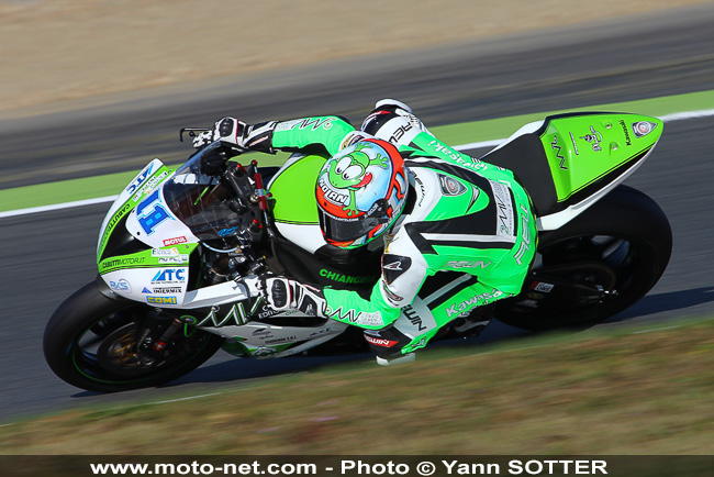 WSBK France - Galerie photo : Qualifs SSP à Magny-Cours