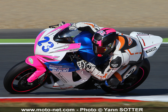 WSBK France - Galerie photo : Qualifs SSP à Magny-Cours
