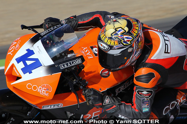 WSBK France - Galerie photo : Qualifs SSP à Magny-Cours