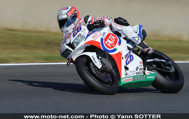 WSBK France - Galerie photo : Qualifs SSP à Magny-Cours