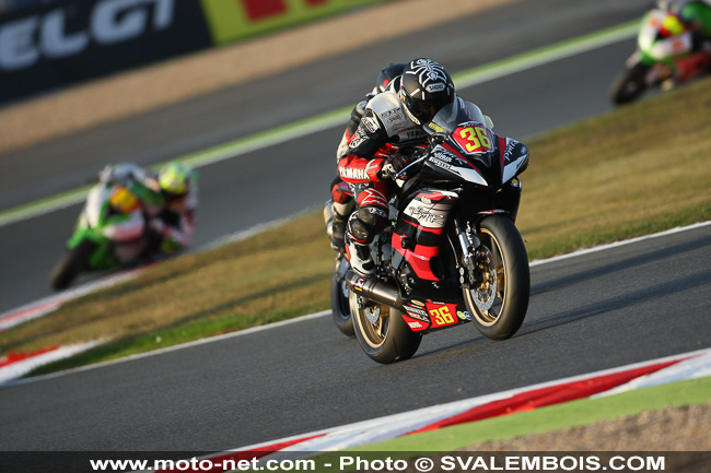 WSBK France - Galerie photo : Stock 600 à Magny-Cours