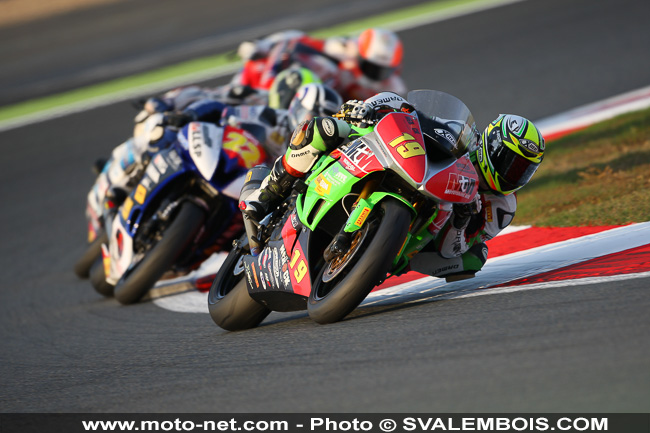 WSBK France - Galerie photo : Stock 600 à Magny-Cours