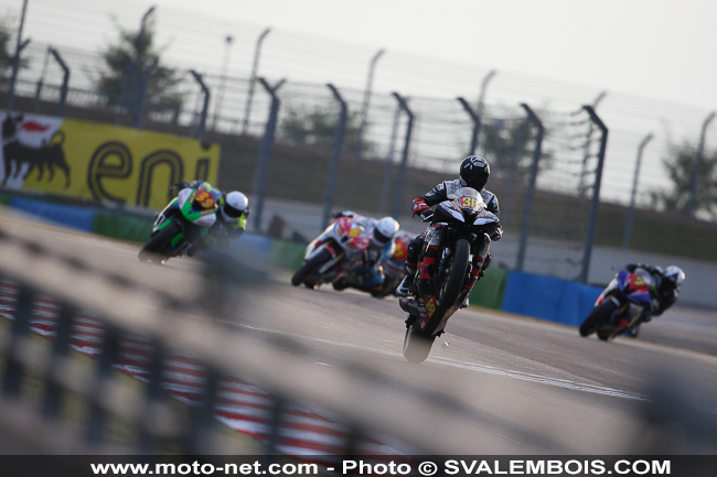 WSBK France - Galerie photo : Stock 600 à Magny-Cours