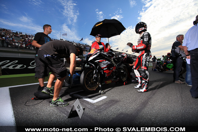 WSBK France - Galerie photo : Stock 600 à Magny-Cours