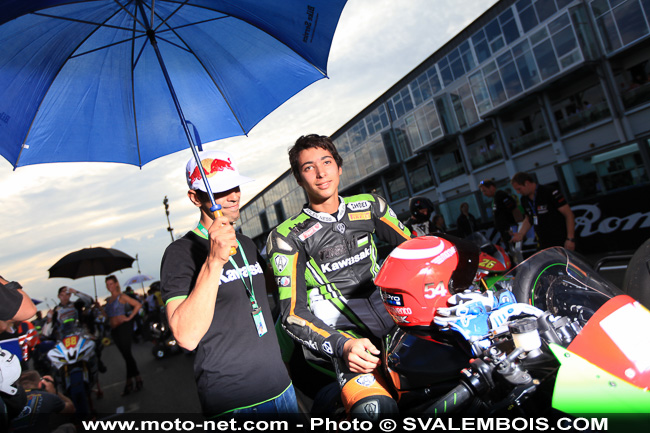 WSBK France - Galerie photo : Stock 600 à Magny-Cours