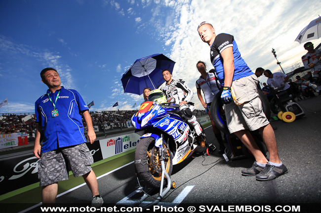 WSBK France - Galerie photo : Stock 600 à Magny-Cours