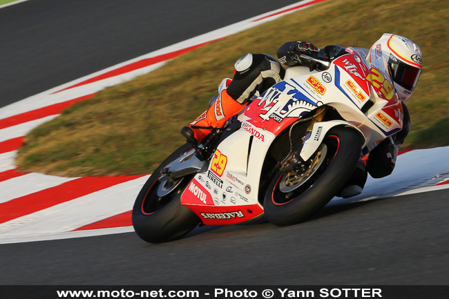 WSBK France - Galerie photo : Stock 600 à Magny-Cours