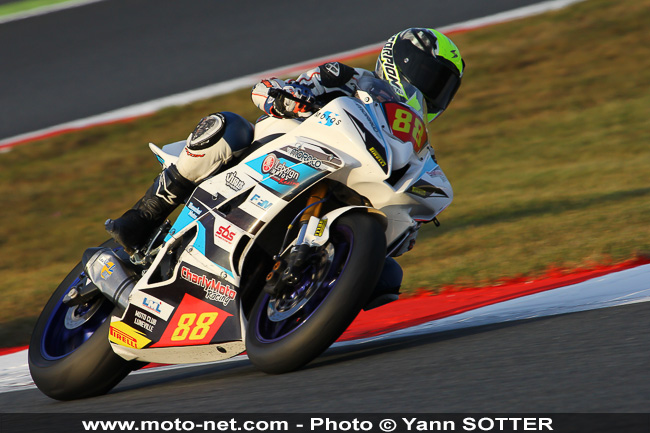 WSBK France - Galerie photo : Stock 600 à Magny-Cours