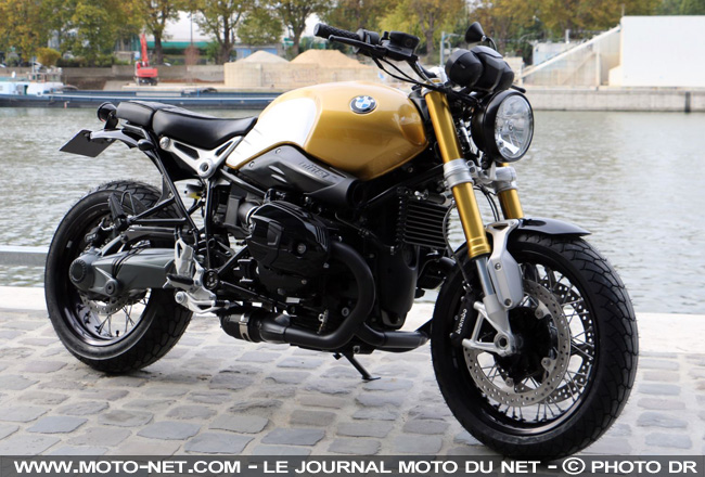Modification Motorcycles livre son interprétation de la BMW R nine T