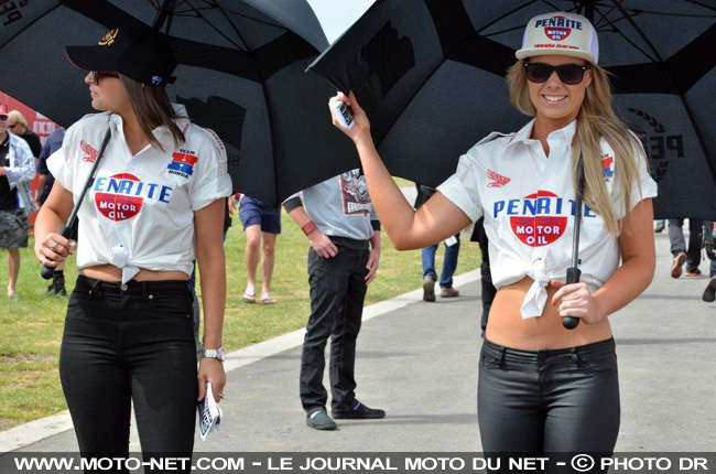 L'umbrella girl la plus sexy du Grand Prix d'Australie