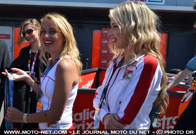 L'umbrella girl la plus sexy du Grand Prix d'Australie