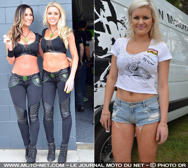 L'umbrella girl la plus sexy du Grand Prix d'Australie