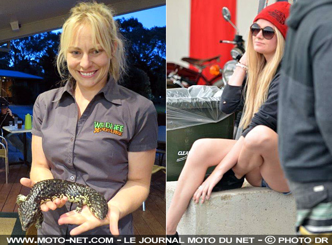 L'umbrella girl la plus sexy du Grand Prix d'Australie