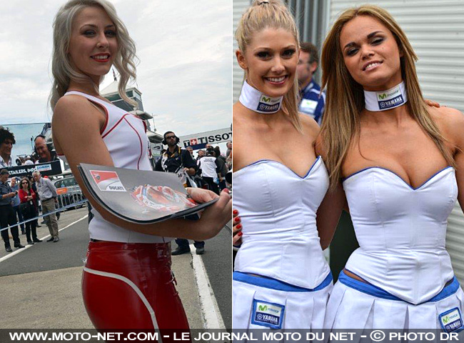 L'umbrella girl la plus sexy du Grand Prix d'Australie