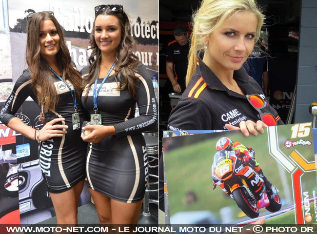 L'umbrella girl la plus sexy du Grand Prix d'Australie