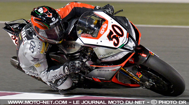 Sylvain Guintoli, champion du monde Superbike - WSBK Qatar (12 sur 12) : Déclarations et analyse du SBK à Losail