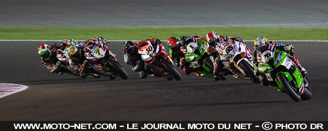 Baz, Rea, Sykes, Guintoli, Davies et Giugliano - WSBK Qatar (12 sur 12) : Déclarations et analyse du SBK à Losail