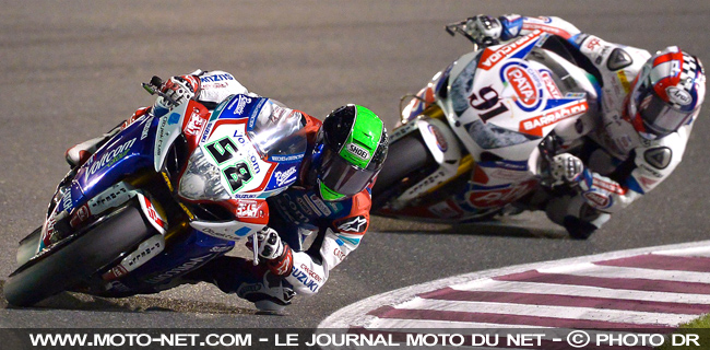 Laverty et Haslam - WSBK Qatar (12 sur 12) : Déclarations et analyse du SBK à Losail