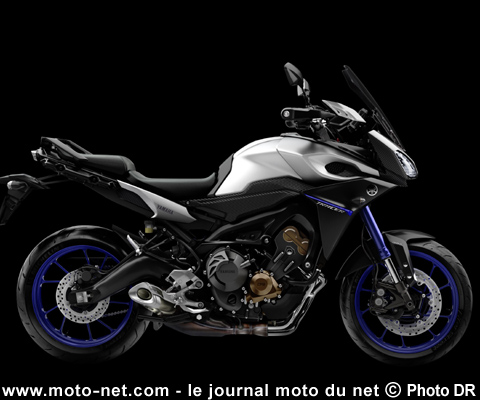 Nouveautés EICMA Milan : Yamaha MT-09 Tracer, la TDM à 3-pattes !