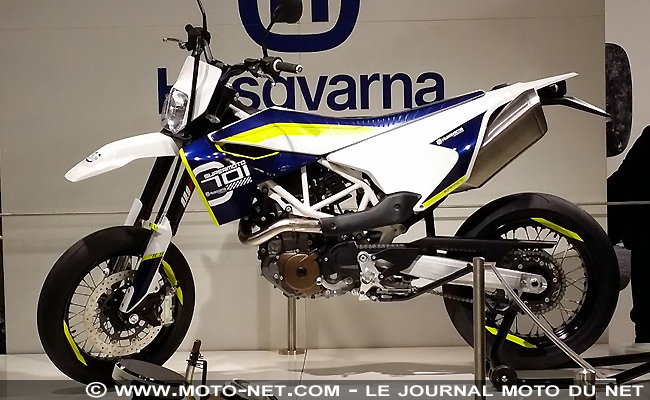 Nouveautés 2015 EICMA : une 690 Duke à la sauce Husqvarna et deux concepts