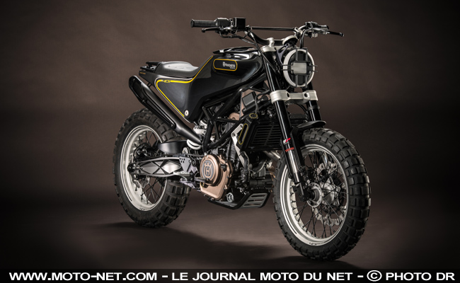 Nouveautés 2015 EICMA : une 690 Duke à la sauce Husqvarna et deux concepts