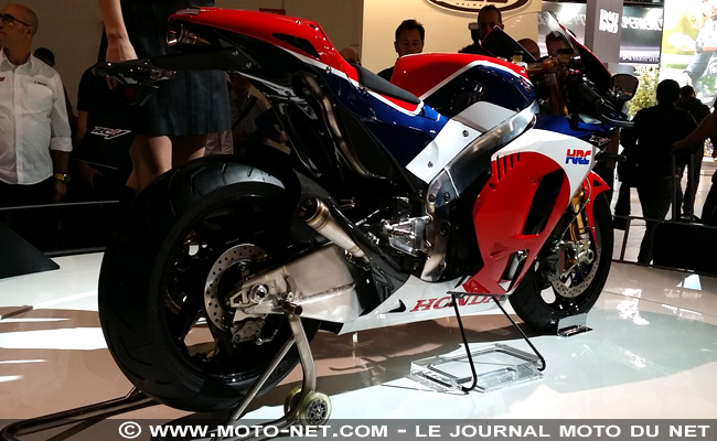 Nouveautés 2015 EICMA : Honda dévoile son prototype RC213V de route