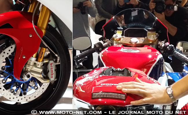 Nouveautés 2015 EICMA : Honda dévoile son prototype RC213V de route