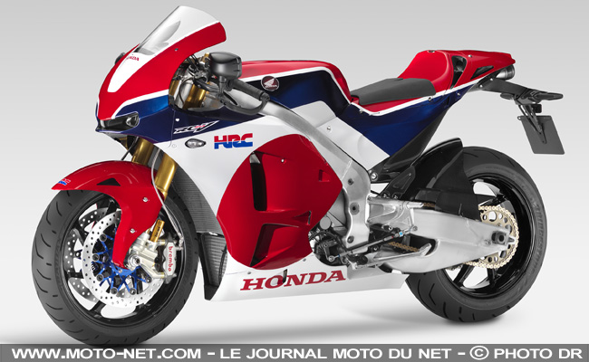 Nouveautés 2015 EICMA : Honda dévoile son prototype RC213V de route